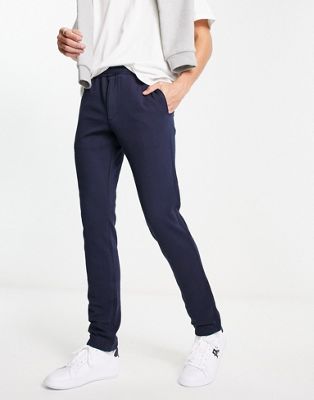 Tommy Hilfiger pull on bleecker chino trousers in desert sky navy