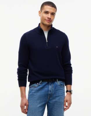 Tommy Hilfiger , Herren, Strickwaren, Blau, Xl - Bild 4