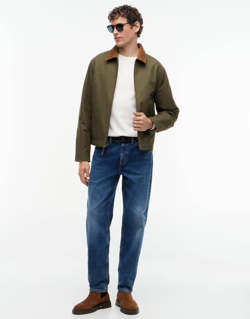 Tommy Hilfiger Pullover mit Rundhalsausschnitt in Elfenbeinrosa, 2 von 6