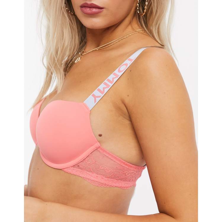 Tommy Hilfiger push up bra in pink