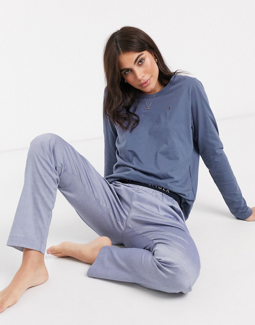 Tommy Hilfiger pyjama set-Blue