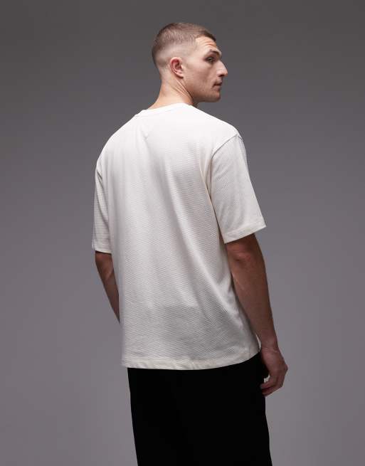 Tommy Hilfiger Racing centre logo t-shirt in white, 5 of 5