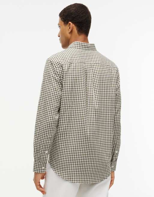 Tommy Hilfiger Regular Fit Flanellhemd mit Vichy-Karo in Huntsman Green / kariert, 4 von 6