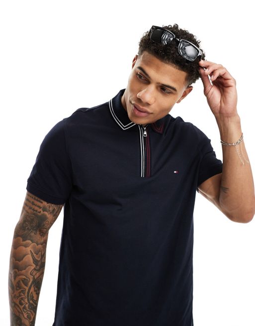 Tommy Hilfiger Regular Fit Polo in Blue