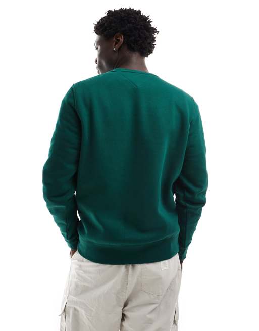 Tommy Hilfiger Regular Fit Sweatshirt in Green Blue, 4 of 4