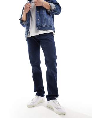 Tommy Hilfiger – Regulär geschnittene Jeans in Blau