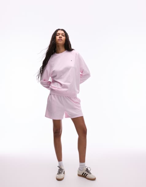 Tommy Hilfiger Relaxed lounge set in light pink - view 1
