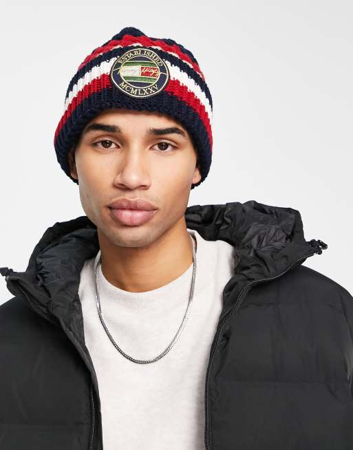 Tommy Hilfiger - Remic - Bonnet avec logo - Multicolore