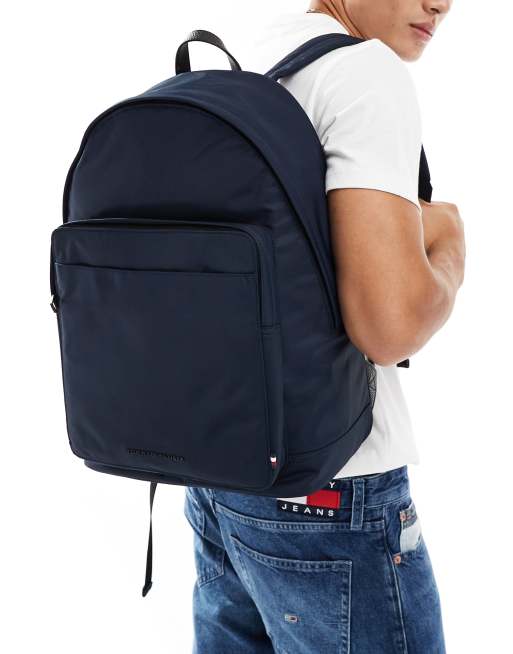 Tommy Hilfiger Repreve Rucksack in Marineblau