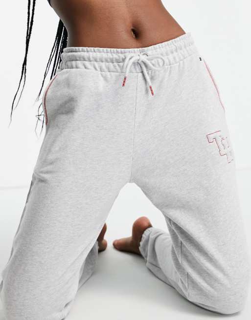 Tommy hilfiger grey joggers on sale womens