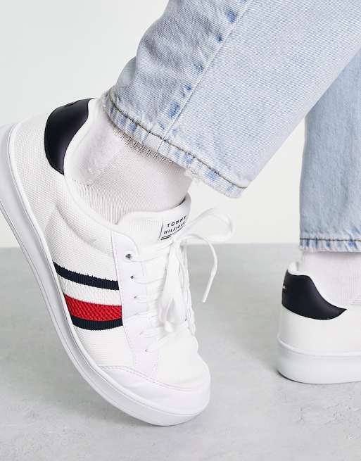 Tommy hilfiger retro flag on sale trainers