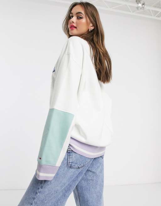 Tommy hilfiger cheap pastel sweatshirt