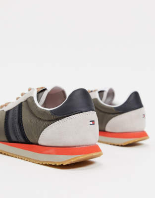 tommy hilfiger retro runner trainers