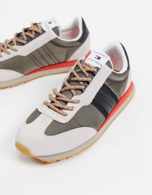 tommy hilfiger retro runner trainers