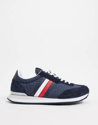 casual retro sneaker tommy hilfiger