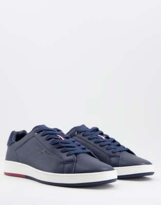 Tommy Hilfiger Retro Tennis Sneakers In Navy ModeSens
