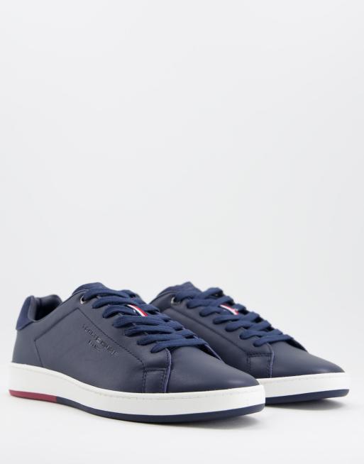 Tommy Hilfiger Iconic Court Alt Sneakers TH100020C Hook and Loop Navy