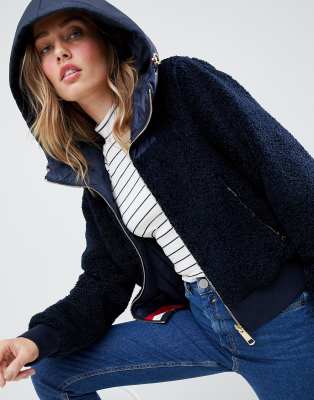 tommy hilfiger double sided jacket