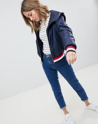 tommy hilfiger reversible jacket women's