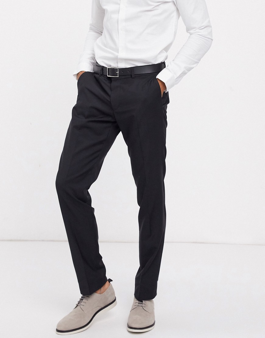 Tommy Hilfiger Rhames slim fit suit pants-Grey