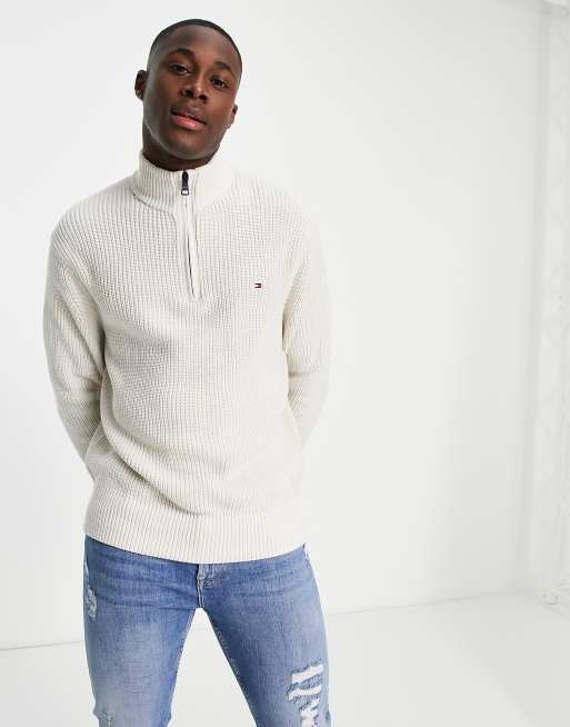 Tommy shop zip sweater