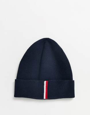 tommy hilfiger black beanie