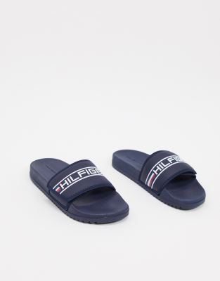 tommy hilfiger sliders asos