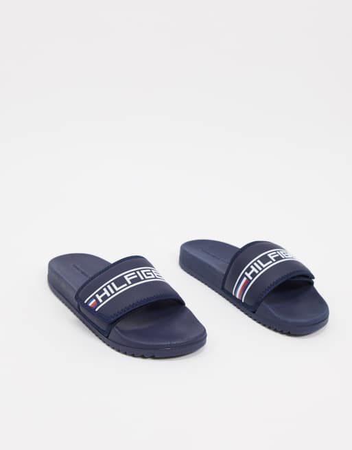 tommy sport sliders