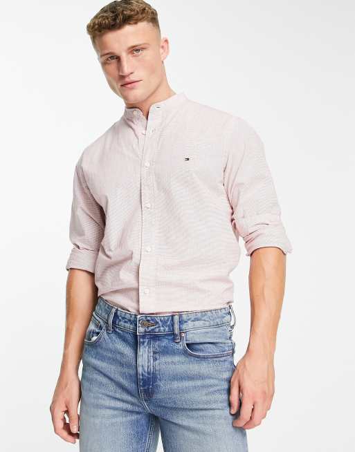 Tommy hilfiger 2024 seersucker shirt