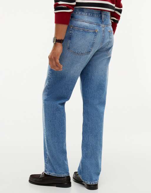 Tommy Hilfiger River jean droit décontracté délavé en Terry indigo, 6 de 7