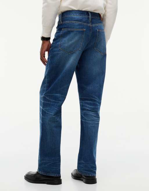 Tommy Hilfiger River jean droit décontracté en bill indigo - délavage moyen, 6 de 7