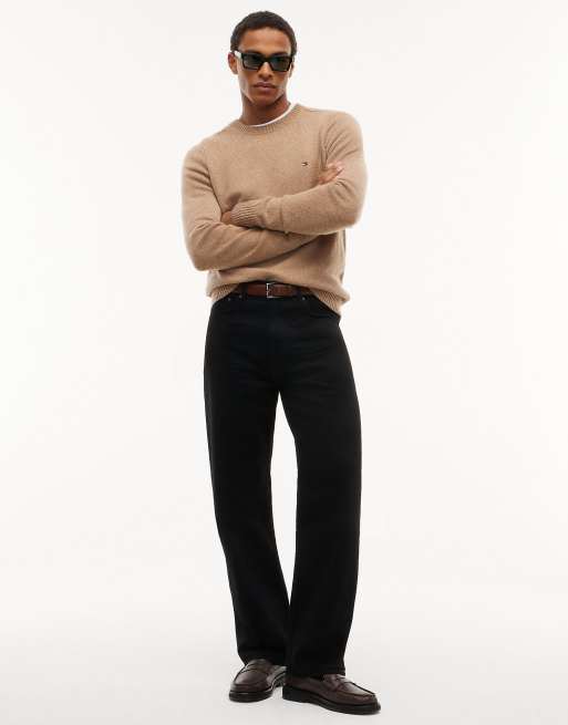 Tommy Hilfiger River Relaxed Straight Jeans in Schwarz, 2 von 7