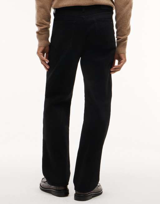 Tommy Hilfiger River Relaxed Straight Jeans in Schwarz, 6 von 7