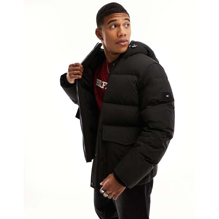 Tommy hilfiger hooded online jacket