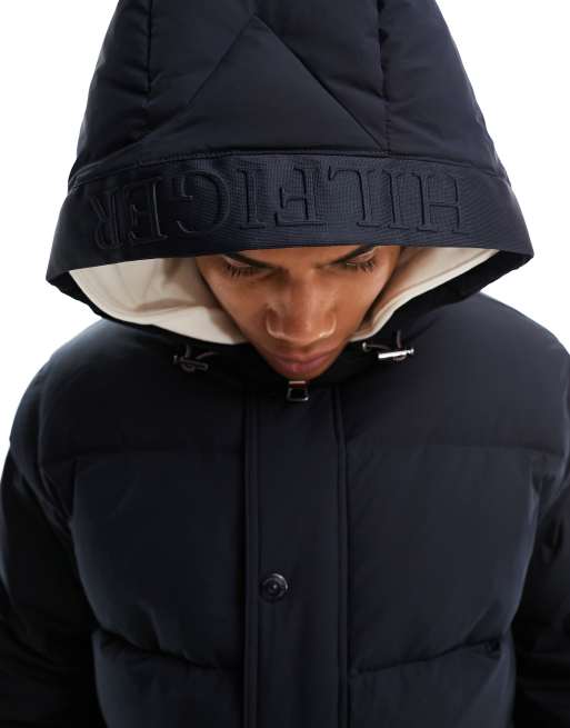Tommy Hilfiger - Rockie - Piumino cielo del deserto con cappuccio, 2 di 4