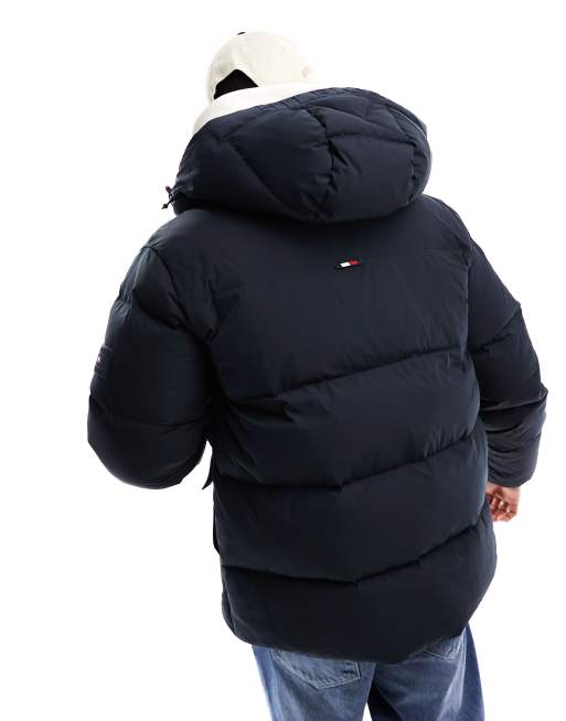 Tommy Hilfiger - Rockie - Piumino cielo del deserto con cappuccio, 4 di 4