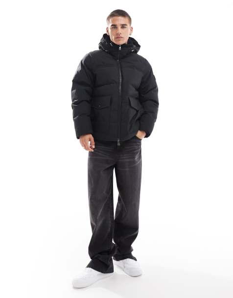 Tommy Hilfiger rockie utility jacket in black - view 1