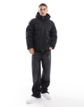 [Tommy Hilfiger] Tommy Hilfiger Rockie utility jacket in black M Black