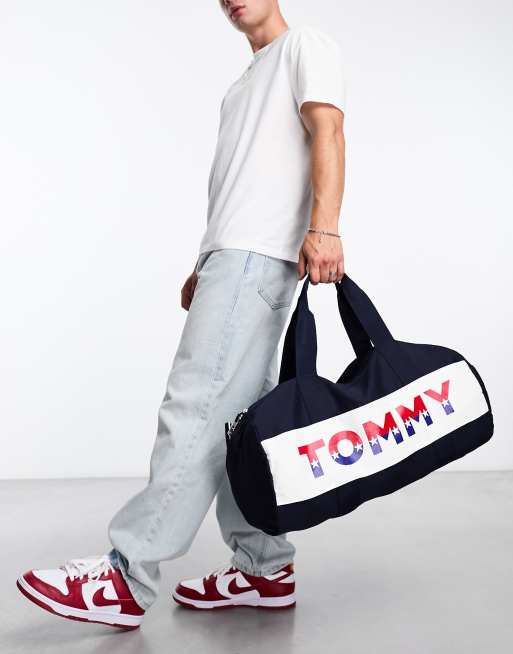 Tommy duffle bag sales mini