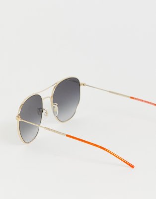 tommy hilfiger round sunglasses