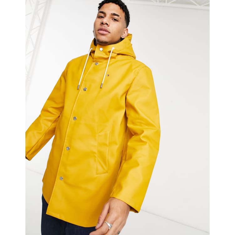 Tommy hilfiger cheap yellow raincoat