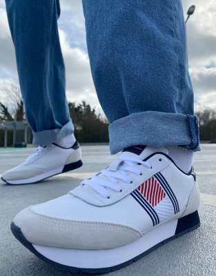 tommy hilfiger runner sneakers
