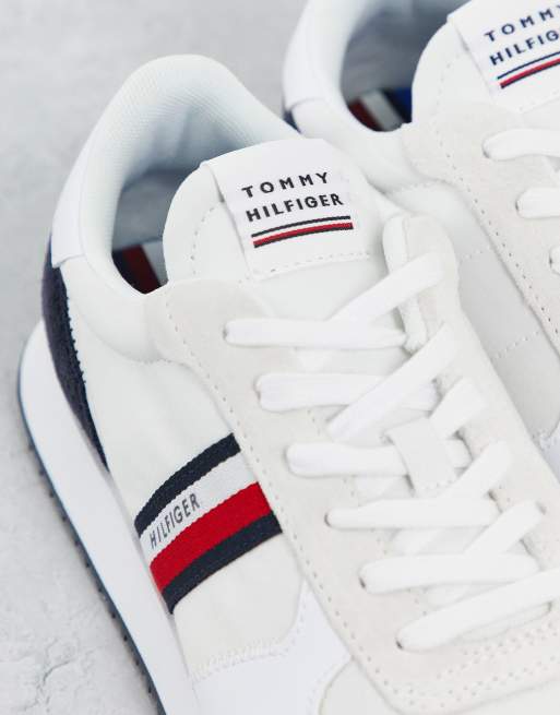 Tommy hilfiger cheap retro stripe sneakers