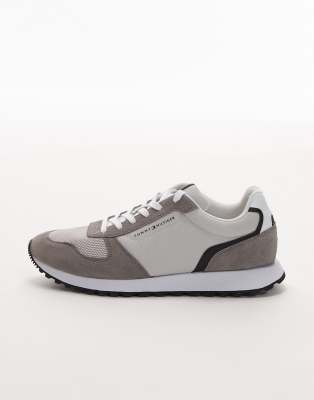 Tommy Hilfiger Runner Sneakers In Gray