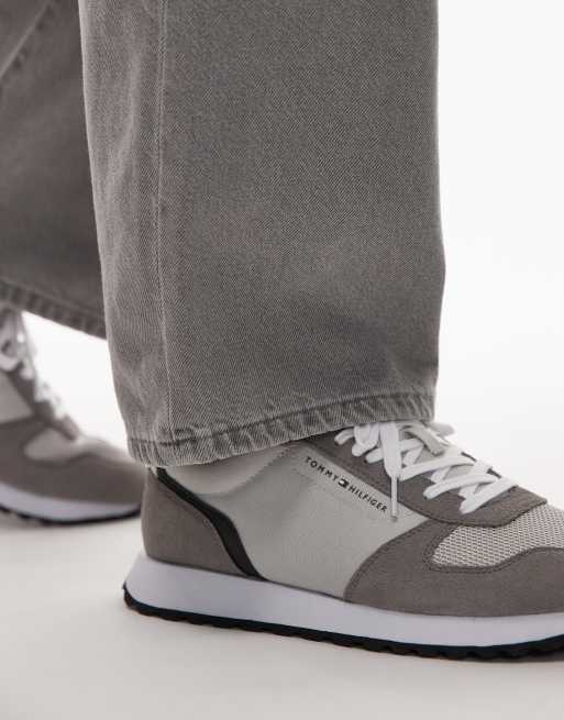 tommy Hilfiger runner sneakers in gray tones, 3 of 5