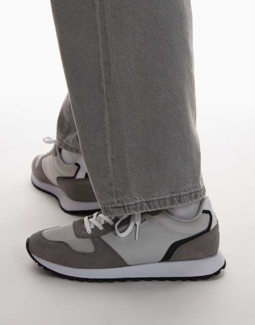 tommy Hilfiger runner sneakers in gray tones, 5 of 5