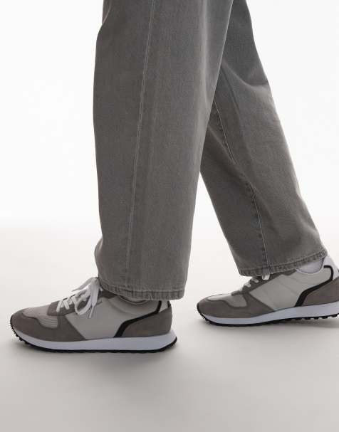 Tommy Hilfiger runner sneakers in grey tones - view 1