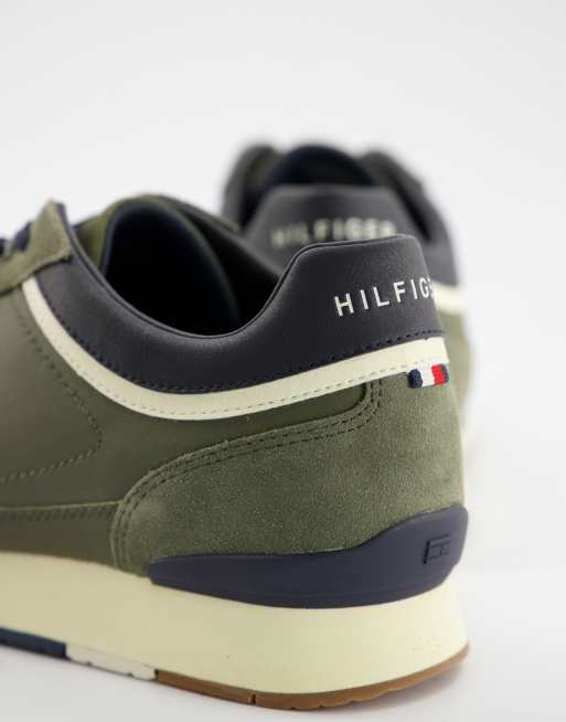 Tommy hilfiger sale green shoes