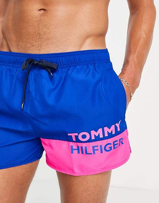 Tommy Hilfiger runner swimshorts in blue