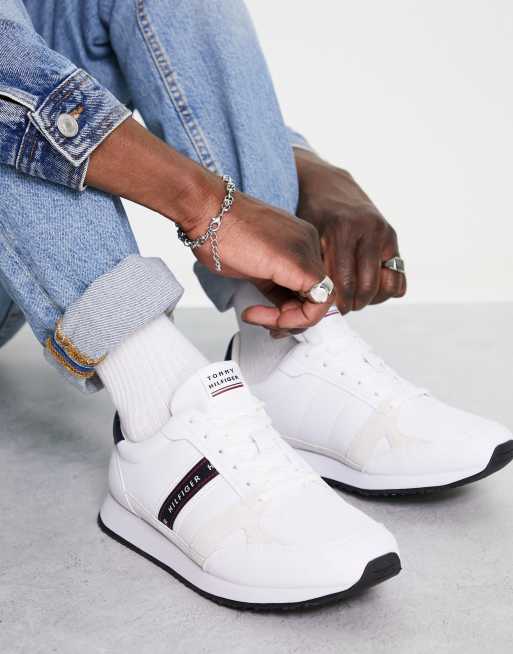 Asos tommy hilfiger trainers online